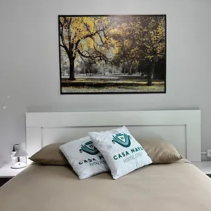 Quarto Suite Com Tv, Ar Quente-Frio E Sacada Em Casa Com Jardim Quarto em Acomodações Particulares
